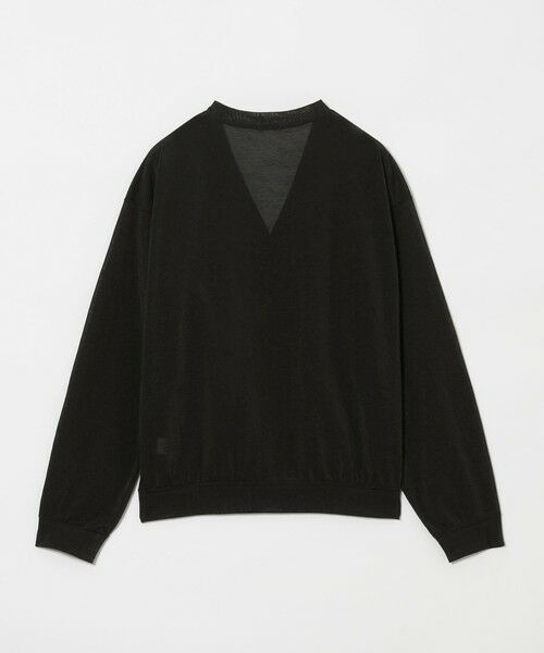 BEAUTY&YOUTH UNITED ARROWS / ビューティー&ユース ユナイテッドアローズ カーディガン・ボレロ | 【WEB限定】シアー カーディガン | 詳細9