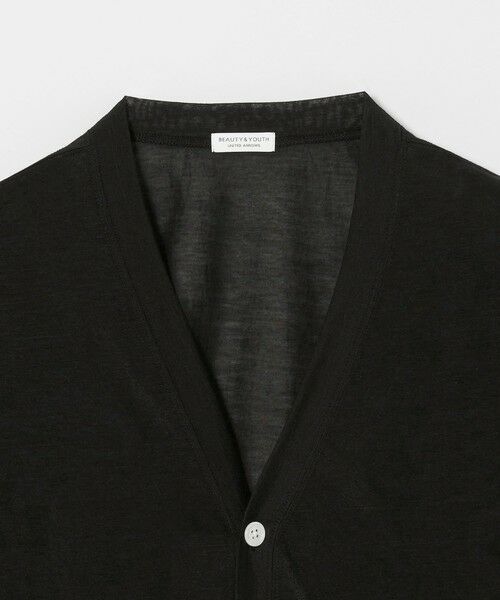 BEAUTY&YOUTH UNITED ARROWS / ビューティー&ユース ユナイテッドアローズ カーディガン・ボレロ | 【WEB限定】シアー カーディガン | 詳細10