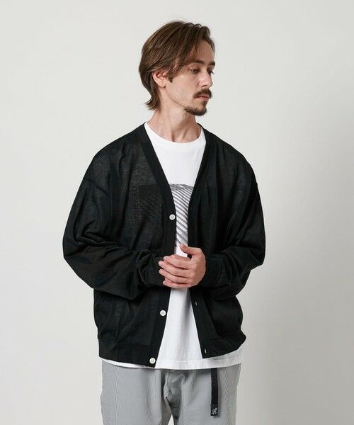 BEAUTY&YOUTH UNITED ARROWS / ビューティー&ユース ユナイテッドアローズ カーディガン・ボレロ | 【WEB限定】シアー カーディガン | 詳細6