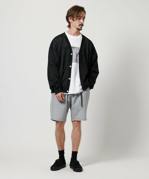 BEAUTY&YOUTH UNITED ARROWS / ビューティー&ユース ユナイテッドアローズ カーディガン・ボレロ | 【WEB限定】シアー カーディガン | 詳細7