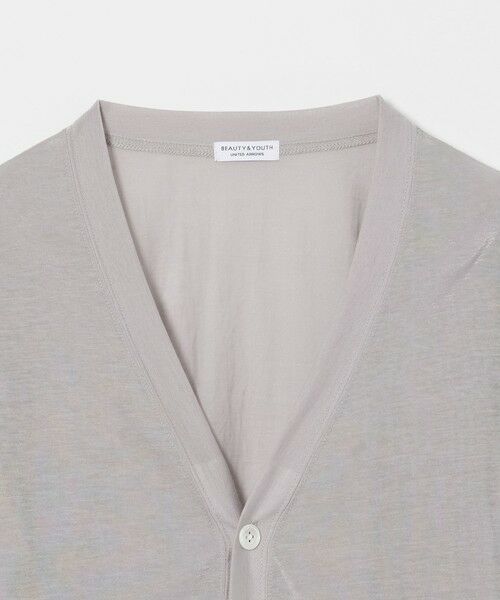 BEAUTY&YOUTH UNITED ARROWS / ビューティー&ユース ユナイテッドアローズ カーディガン・ボレロ | 【WEB限定】シアー カーディガン | 詳細20
