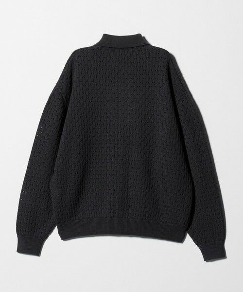 オブリック パターン ポロ ジャケット （カーディガン・ボレロ