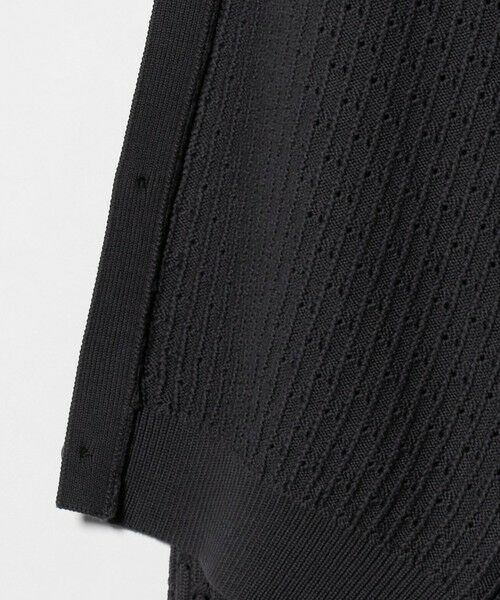 BEAUTY&YOUTH UNITED ARROWS / ビューティー&ユース ユナイテッドアローズ カーディガン・ボレロ | オブリック パターン ポロ ジャケット | 詳細9