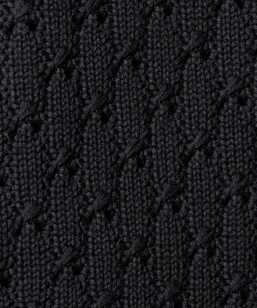 BEAUTY&YOUTH UNITED ARROWS / ビューティー&ユース ユナイテッドアローズ カーディガン・ボレロ | オブリック パターン ポロ ジャケット | 詳細10