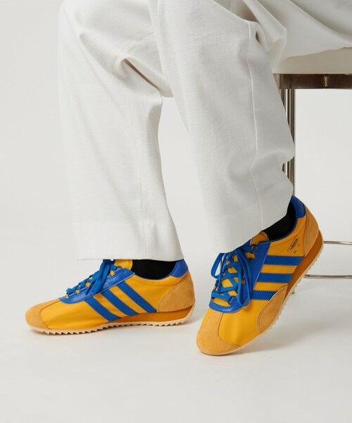 【adidas】SL 72 PT SHOES スニーカー adidas SL 72 Pt Shoes - Blue | Free Shipping with adiClub