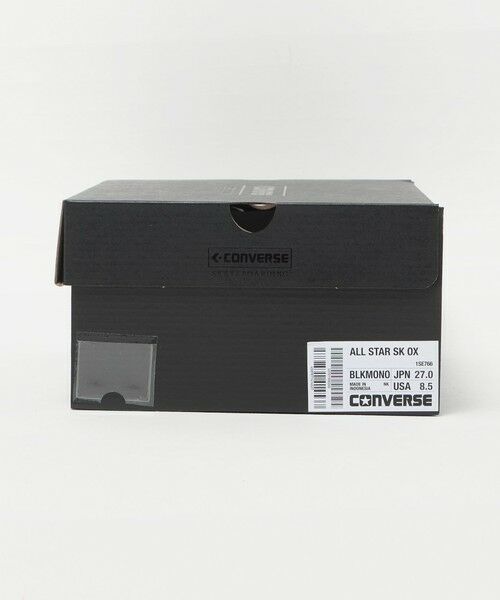 BEAUTY&YOUTH UNITED ARROWS / ビューティー&ユース ユナイテッドアローズ スニーカー | ＜CONVERSE＞スエード オールスター SK OX スニーカー | 詳細12