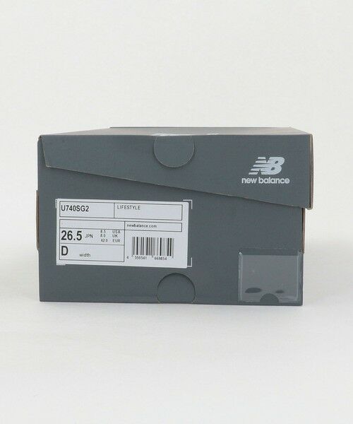 BEAUTY&YOUTH UNITED ARROWS / ビューティー&ユース ユナイテッドアローズ スニーカー | ＜New Balance＞U740 スニーカー | 詳細11