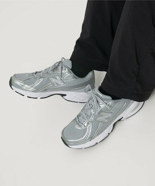 BEAUTY & YOUTH UNITED ARROWS/ビューティー&ユース ユナイテッドアローズ <New Balance>U740 スニーカー SILVER 26.5cm BEAUTY & YOUTH UNITED ARROWS/ビューティー&ユース ユナイテッドアローズ <New Balance>U740 スニーカー SILVER 26.5cm