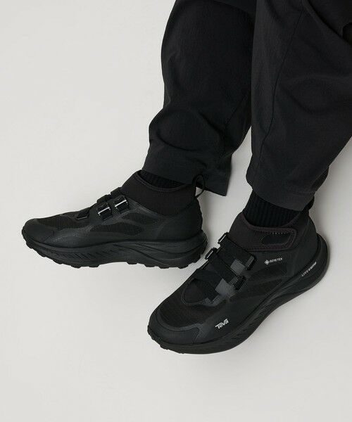 BEAUTY & YOUTH UNITED ARROWS/ビューティー&ユース ユナイテッドアローズ <TEVA>トレイルワインダー ミッド GTX スニーカー BLACK 27cm(US9) BEAUTY & YOUTH UNITED ARROWS/ビューティー&ユース ユナイテッドアローズ <TEVA>トレイルワインダー ミッド GTX スニーカー BLACK 27cm(US9)