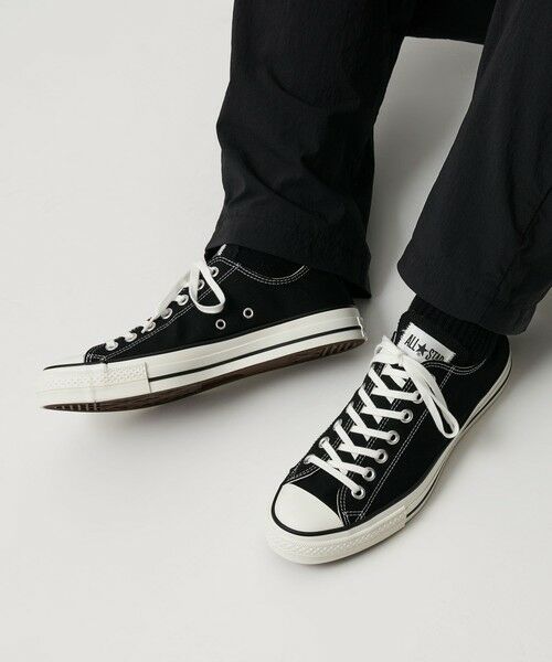 BEAUTY & YOUTH UNITED ARROWS/ビューティー&ユース ユナイテッドアローズ <CONVERSE>オールスター J OX スニーカー BLACK 29cm(US10h) BEAUTY & YOUTH UNITED ARROWS/ビューティー&ユース ユナイテッドアローズ <CONVERSE>オールスター J OX スニーカー BLACK 29cm(US10h)