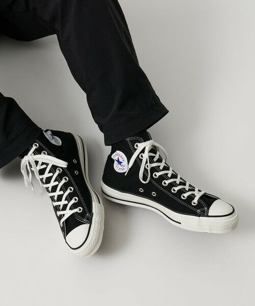BEAUTY & YOUTH UNITED ARROWS/ビューティー&ユース ユナイテッドアローズ <CONVERSE>オール スター J HI スニーカー BLACK 26.5cm(US8)