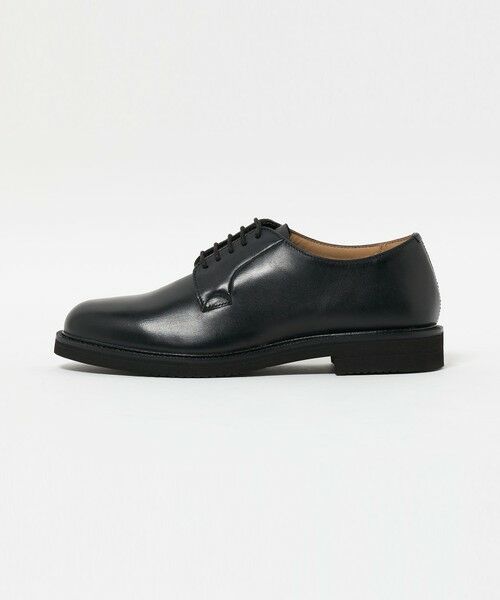 BEAUTY & YOUTH UNITED ARROWS/ビューティー&ユース ユナイテッドアローズ "all time shoes" ダービー シューズ BLACK 27.5cm(9h) BEAUTY & YOUTH UNITED ARROWS/ビューティー&ユース ユナイテッドアローズ "all time shoes" ダービー シューズ BLACK 27.5cm(9h)