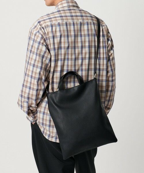 BEAUTY&YOUTH UNITED ARROWS / ビューティー&ユース ユナイテッドアローズ トートバッグ | “Drape Bag Series” トート ショルダー バッグ 2WAY | 詳細1