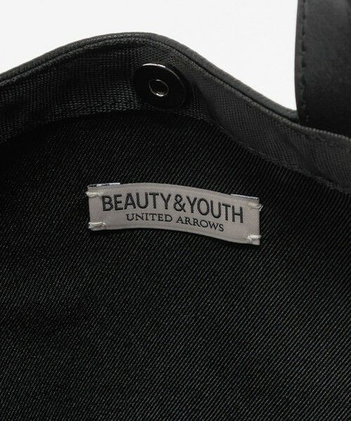 BEAUTY&YOUTH UNITED ARROWS / ビューティー&ユース ユナイテッドアローズ トートバッグ | “Drape Bag Series” トート ショルダー バッグ 2WAY | 詳細13