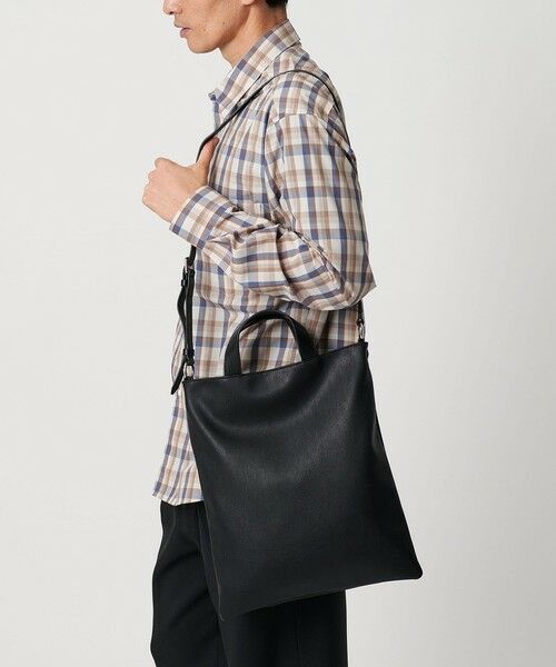 BEAUTY&YOUTH UNITED ARROWS / ビューティー&ユース ユナイテッドアローズ トートバッグ | “Drape Bag Series” トート ショルダー バッグ 2WAY | 詳細2