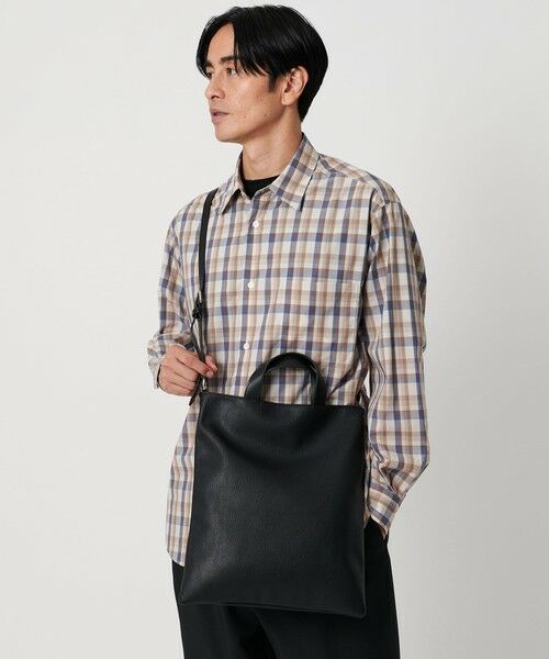 BEAUTY&YOUTH UNITED ARROWS / ビューティー&ユース ユナイテッドアローズ トートバッグ | “Drape Bag Series” トート ショルダー バッグ 2WAY | 詳細3