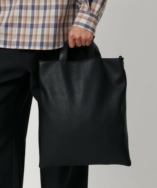 BEAUTY&YOUTH UNITED ARROWS / ビューティー&ユース ユナイテッドアローズ トートバッグ | “Drape Bag Series” トート ショルダー バッグ 2WAY | 詳細4