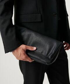 BEAUTY&YOUTH UNITED ARROWS / ビューティー&ユース ユナイテッドアローズ ショルダーバッグ | “Drape Bag Series” フラップ ミニショルダー バッグ 2WAY