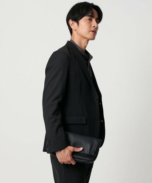 BEAUTY&YOUTH UNITED ARROWS / ビューティー&ユース ユナイテッドアローズ ショルダーバッグ | “Drape Bag Series” フラップ ミニショルダー バッグ 2WAY | 詳細1