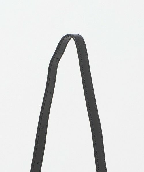 BEAUTY&YOUTH UNITED ARROWS / ビューティー&ユース ユナイテッドアローズ ショルダーバッグ | “Drape Bag Series” フラップ ミニショルダー バッグ 2WAY | 詳細10