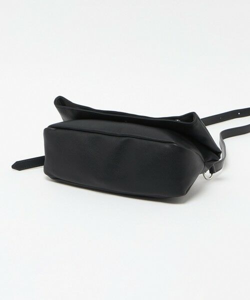 BEAUTY&YOUTH UNITED ARROWS / ビューティー&ユース ユナイテッドアローズ ショルダーバッグ | “Drape Bag Series” フラップ ミニショルダー バッグ 2WAY | 詳細11