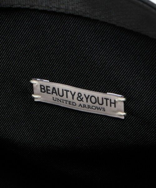 BEAUTY&YOUTH UNITED ARROWS / ビューティー&ユース ユナイテッドアローズ ショルダーバッグ | “Drape Bag Series” フラップ ミニショルダー バッグ 2WAY | 詳細13