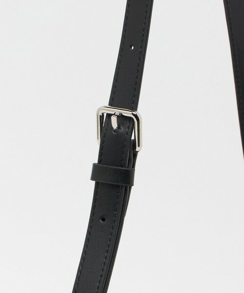 BEAUTY&YOUTH UNITED ARROWS / ビューティー&ユース ユナイテッドアローズ ショルダーバッグ | “Drape Bag Series” フラップ ミニショルダー バッグ 2WAY | 詳細14