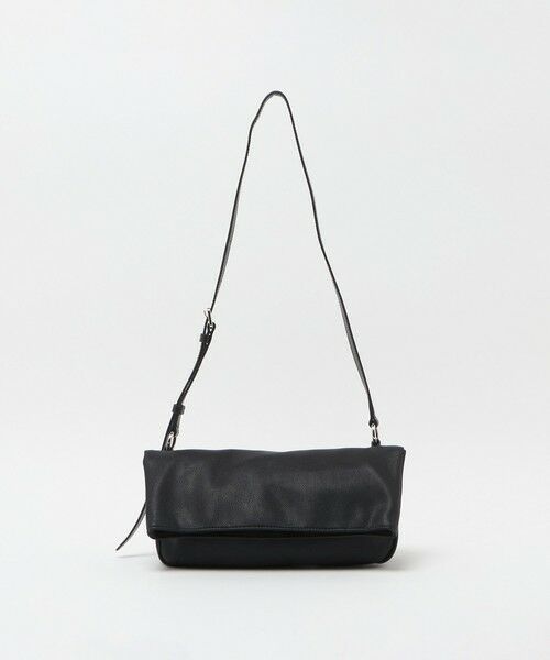 BEAUTY&YOUTH UNITED ARROWS / ビューティー&ユース ユナイテッドアローズ ショルダーバッグ | “Drape Bag Series” フラップ ミニショルダー バッグ 2WAY | 詳細6