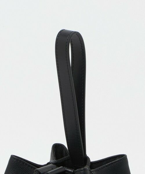 BEAUTY&YOUTH UNITED ARROWS / ビューティー&ユース ユナイテッドアローズ ハンドバッグ | “Drape Bag Series” 巾着 バッグ | 詳細6