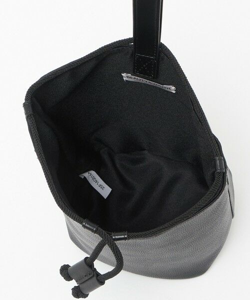 BEAUTY&YOUTH UNITED ARROWS / ビューティー&ユース ユナイテッドアローズ ハンドバッグ | “Drape Bag Series” 巾着 バッグ | 詳細8
