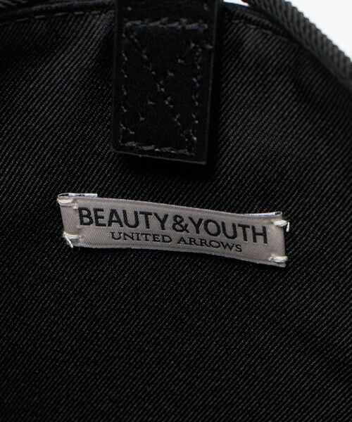 BEAUTY&YOUTH UNITED ARROWS / ビューティー&ユース ユナイテッドアローズ ハンドバッグ | “Drape Bag Series” 巾着 バッグ | 詳細9