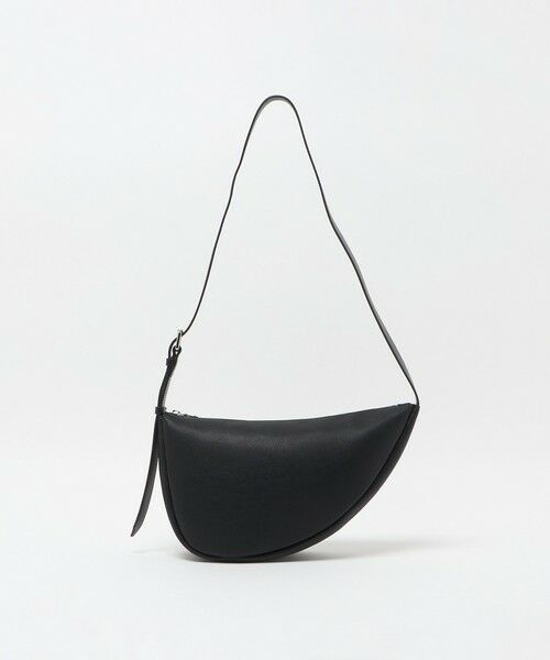 BEAUTY&YOUTH UNITED ARROWS / ビューティー&ユース ユナイテッドアローズ ショルダーバッグ | “Drape Bag Series” ムーン ショルダーバッグ | 詳細2