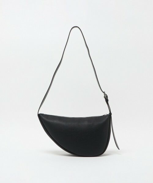 BEAUTY&YOUTH UNITED ARROWS / ビューティー&ユース ユナイテッドアローズ ショルダーバッグ | “Drape Bag Series” ムーン ショルダーバッグ | 詳細4