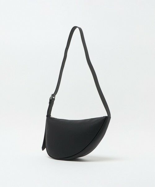 BEAUTY&YOUTH UNITED ARROWS / ビューティー&ユース ユナイテッドアローズ ショルダーバッグ | “Drape Bag Series” ムーン ショルダーバッグ | 詳細5