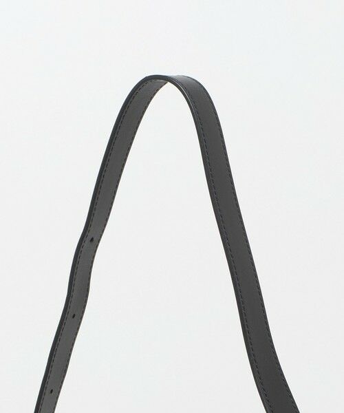 BEAUTY&YOUTH UNITED ARROWS / ビューティー&ユース ユナイテッドアローズ ショルダーバッグ | “Drape Bag Series” ムーン ショルダーバッグ | 詳細6
