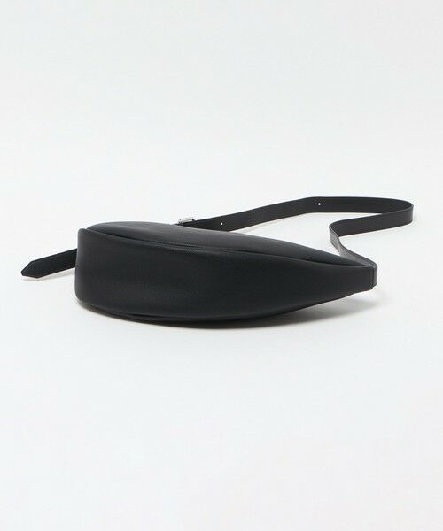 BEAUTY&YOUTH UNITED ARROWS / ビューティー&ユース ユナイテッドアローズ ショルダーバッグ | “Drape Bag Series” ムーン ショルダーバッグ | 詳細7