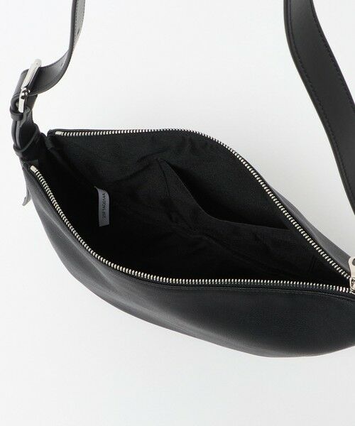 BEAUTY&YOUTH UNITED ARROWS / ビューティー&ユース ユナイテッドアローズ ショルダーバッグ | “Drape Bag Series” ムーン ショルダーバッグ | 詳細8