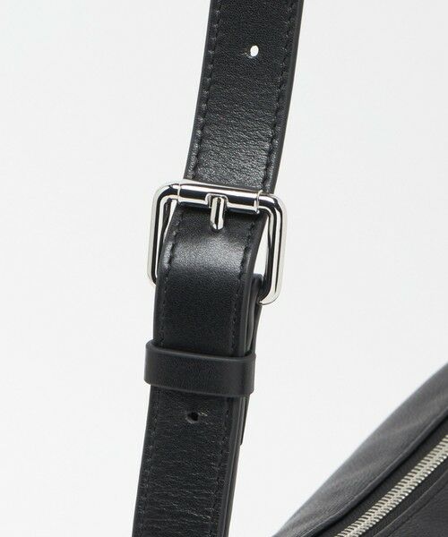 BEAUTY&YOUTH UNITED ARROWS / ビューティー&ユース ユナイテッドアローズ ショルダーバッグ | “Drape Bag Series” ムーン ショルダーバッグ | 詳細9