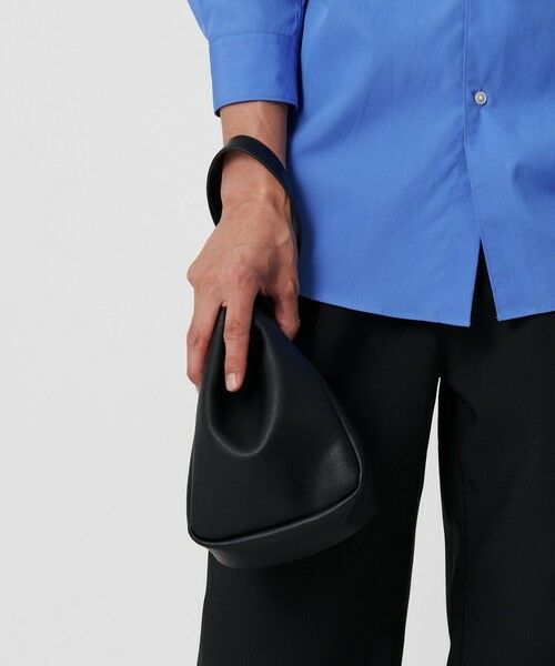 BEAUTY&YOUTH UNITED ARROWS / ビューティー&ユース ユナイテッドアローズ ハンドバッグ | “Drape Bag Series” ハンギング ポーチ | 詳細1