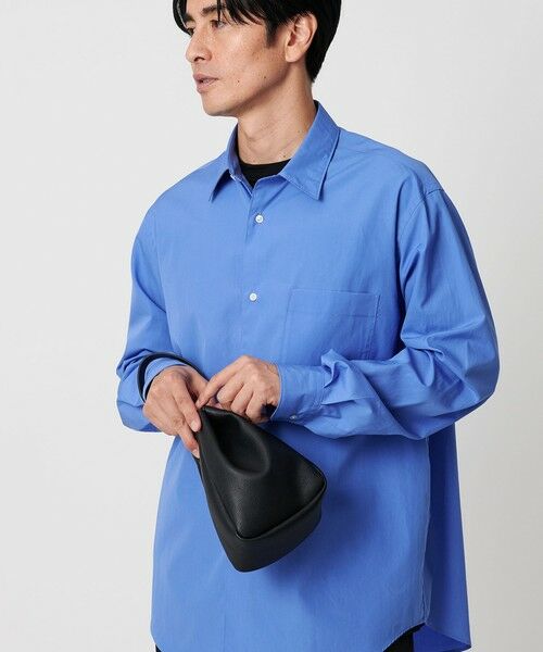 BEAUTY&YOUTH UNITED ARROWS / ビューティー&ユース ユナイテッドアローズ ハンドバッグ | “Drape Bag Series” ハンギング ポーチ | 詳細2