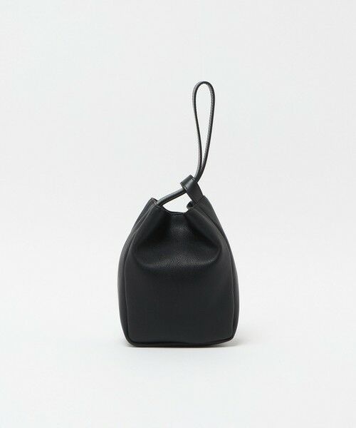 BEAUTY&YOUTH UNITED ARROWS / ビューティー&ユース ユナイテッドアローズ ハンドバッグ | “Drape Bag Series” ハンギング ポーチ | 詳細4
