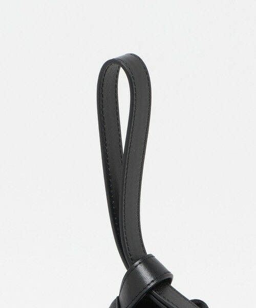 BEAUTY&YOUTH UNITED ARROWS / ビューティー&ユース ユナイテッドアローズ ハンドバッグ | “Drape Bag Series” ハンギング ポーチ | 詳細6