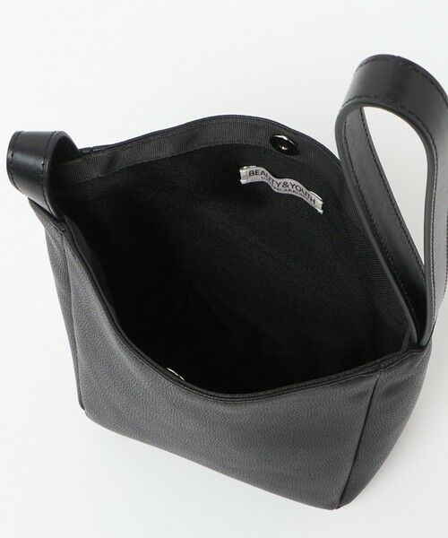 BEAUTY&YOUTH UNITED ARROWS / ビューティー&ユース ユナイテッドアローズ ハンドバッグ | “Drape Bag Series” ハンギング ポーチ | 詳細8