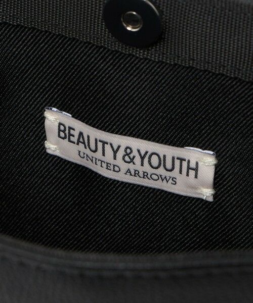 BEAUTY&YOUTH UNITED ARROWS / ビューティー&ユース ユナイテッドアローズ ハンドバッグ | “Drape Bag Series” ハンギング ポーチ | 詳細9