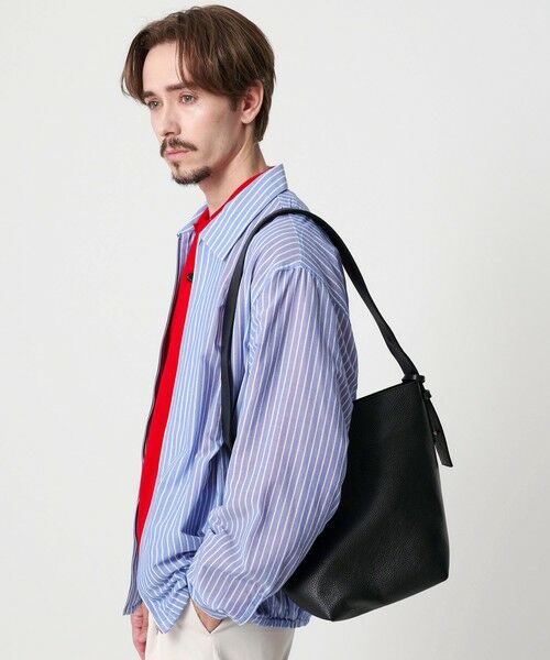 BEAUTY&YOUTH UNITED ARROWS / ビューティー&ユース ユナイテッドアローズ トートバッグ | ＜LA UNIQA＞レザー トート バッグ | 詳細1