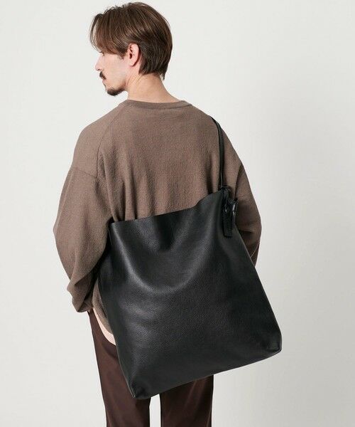 BEAUTY&YOUTH UNITED ARROWS / ビューティー&ユース ユナイテッドアローズ ショルダーバッグ | ＜LA UNIQA＞ビッグ ショルダー バッグ | 詳細1