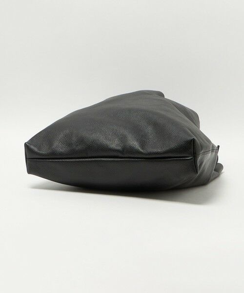 BEAUTY&YOUTH UNITED ARROWS / ビューティー&ユース ユナイテッドアローズ ショルダーバッグ | ＜LA UNIQA＞ビッグ ショルダー バッグ | 詳細7