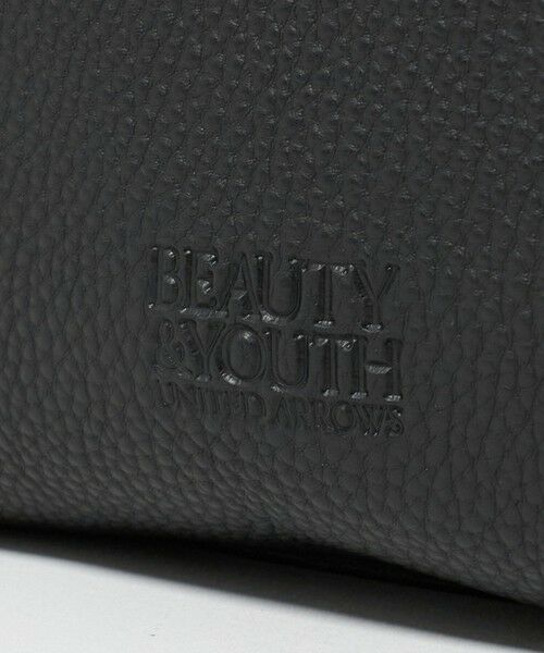 BEAUTY&YOUTH UNITED ARROWS / ビューティー&ユース ユナイテッドアローズ トートバッグ | スタンダード レザー ミニ トート バッグ MADE IN JAPAN | 詳細10