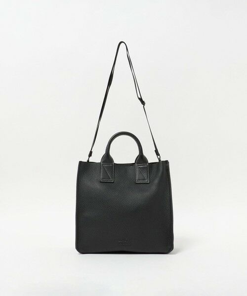 BEAUTY&YOUTH UNITED ARROWS / ビューティー&ユース ユナイテッドアローズ トートバッグ | スタンダード レザー ミニ トート バッグ MADE IN JAPAN | 詳細3