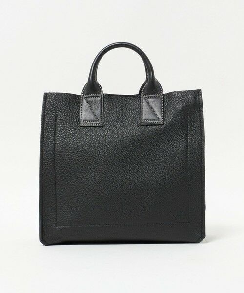 BEAUTY&YOUTH UNITED ARROWS / ビューティー&ユース ユナイテッドアローズ トートバッグ | スタンダード レザー ミニ トート バッグ MADE IN JAPAN | 詳細5